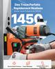 Magnetic Drill 1450W 12500N Portable Mag Drill Press 850RPM