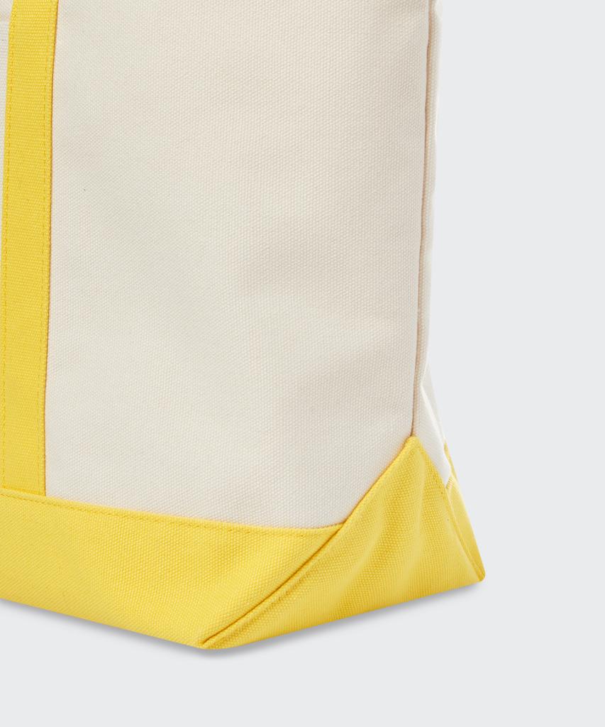 Musinsa Standard Daily Canvas Tote Bag [Ivory/Yellow]