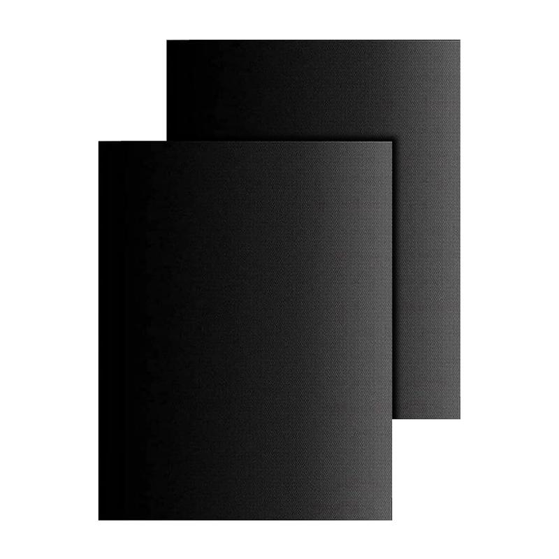 Oven Liners for Bottom of Oven Reusable Non-Stick Teflon Protector Mat Heat Resistant Grill Mats BBQ Mat Barbecue Plate Liner