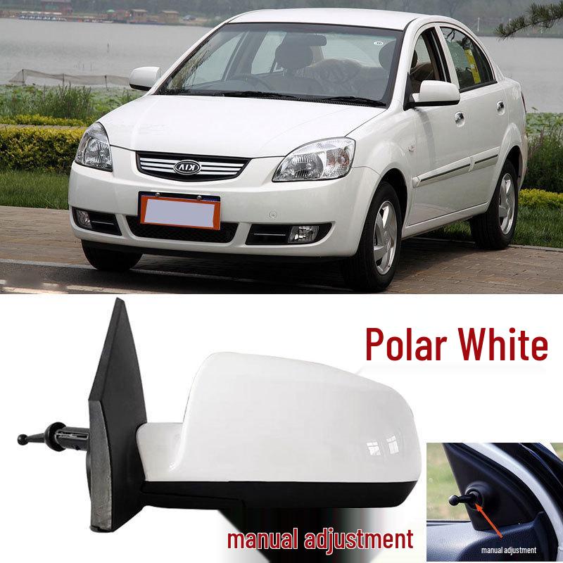 Ensemble de rétroviseur Kia Rio RIO - Comprend une garantie de 2 ans. Compatible avec d'autres rétroviseurs.