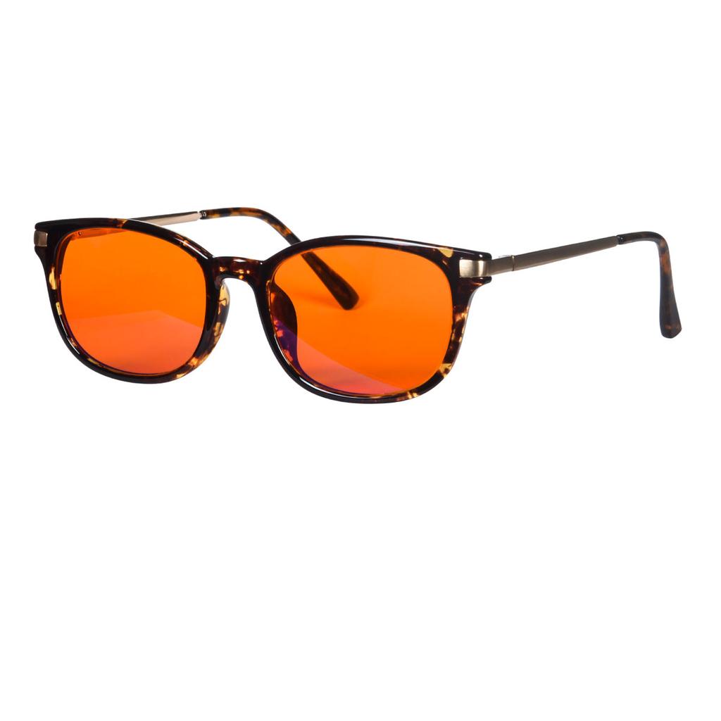 Anti Blue Light Glasses Green Light At Nighttime Better Sleep Glasses Improve Insomnia Plastic Glasses Women 138mm