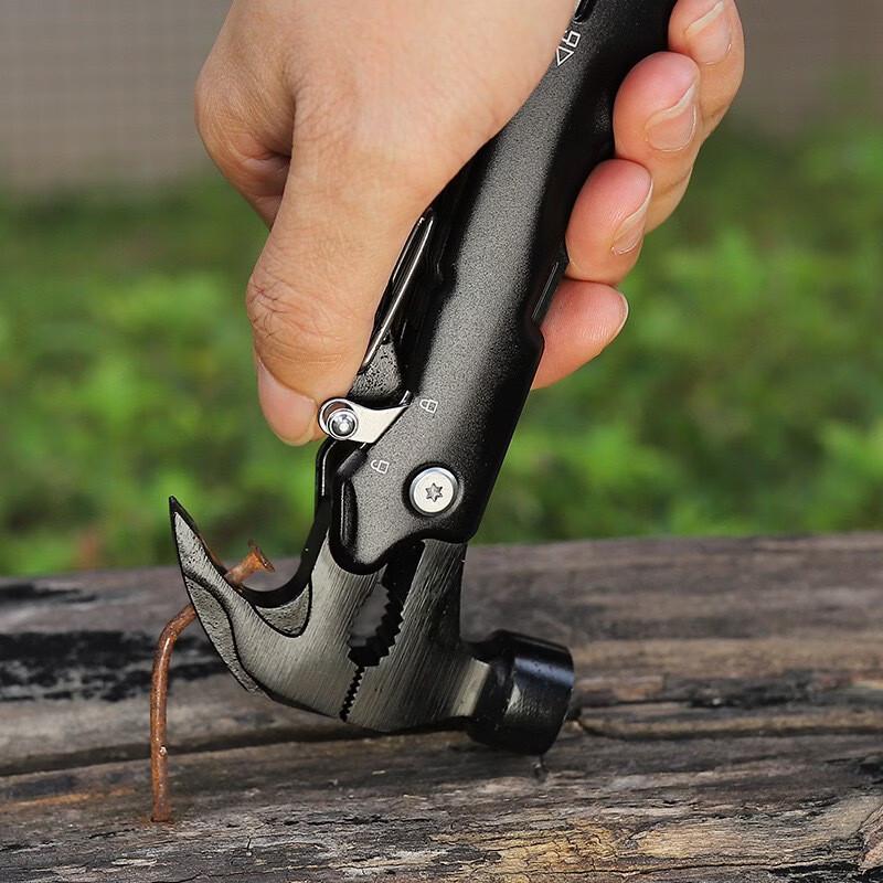 Multifunctional Camping Claw Hammer Tool