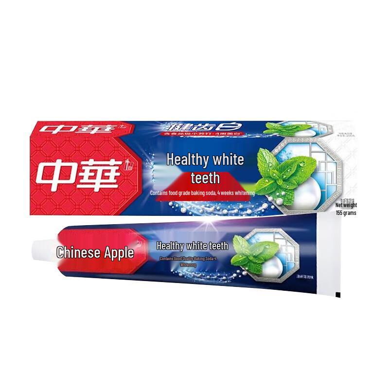 

Zhonghua Healthy White Baking Soda Mint Toothpaste