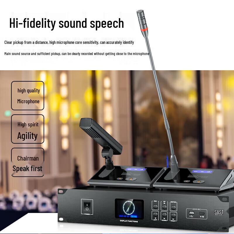 SAST OK-77 Wired Gooseneck Conference Microphone (CN version)