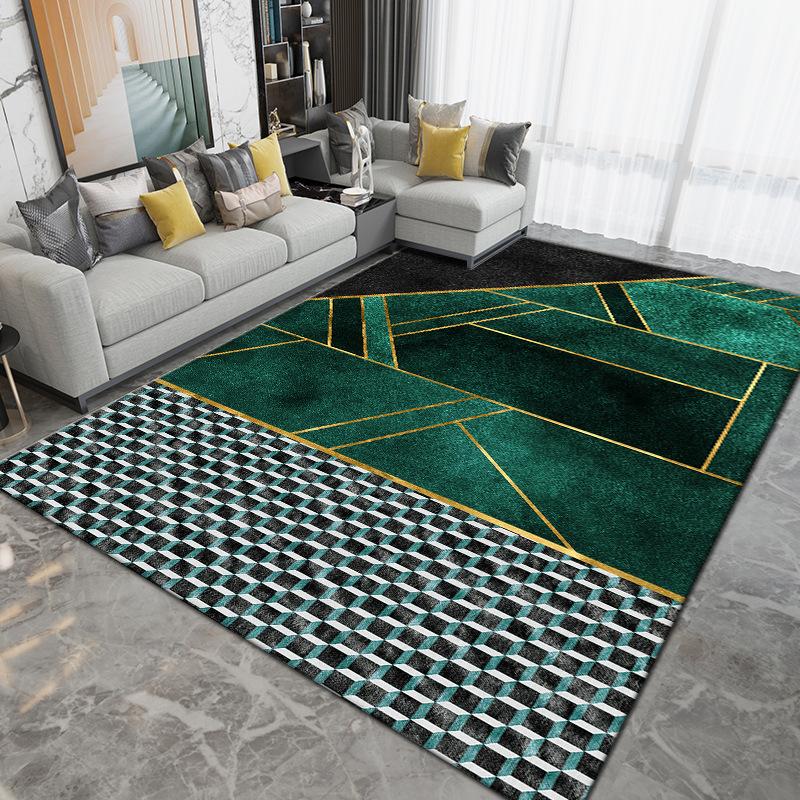 Living Room Carpet Coffee Table Sofa Bedroom Bedside Carpet Household Large Area Carpet Mat