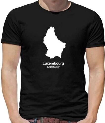 Country Silhouettes Luxembourg T-Shirt - City - Europe - Vianden - Travel 3XL