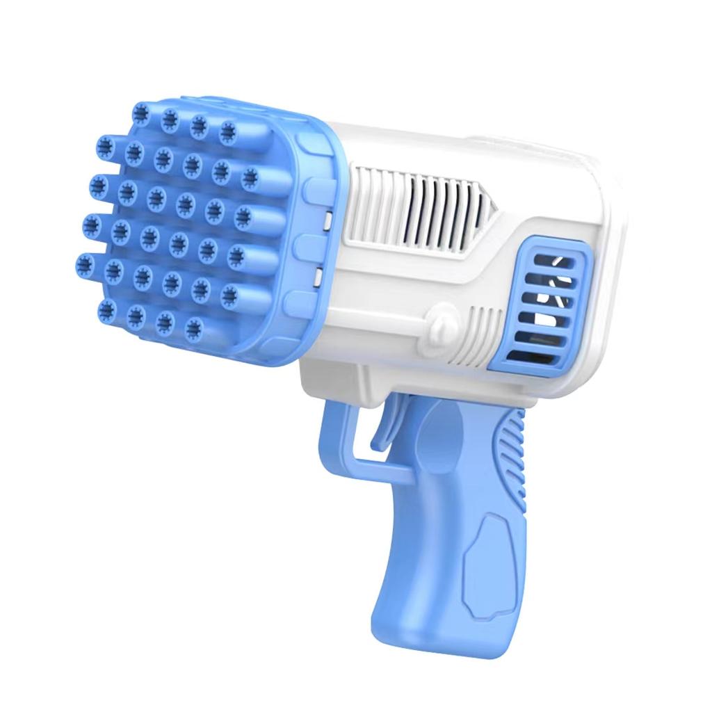 Popular Electric Bubble Gun For Children's Toys 32 Hole Bubble Machine Electric Bubble Gun Without Battery Bubble Water