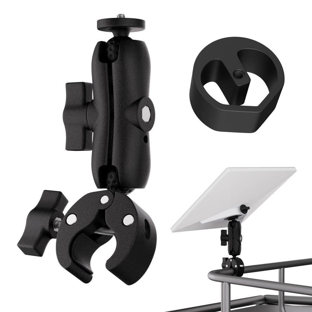 Starlink Mini Clamp Mount Starlink Mini Pole Mount Clamp Bracket Tailored for Starlink Mini