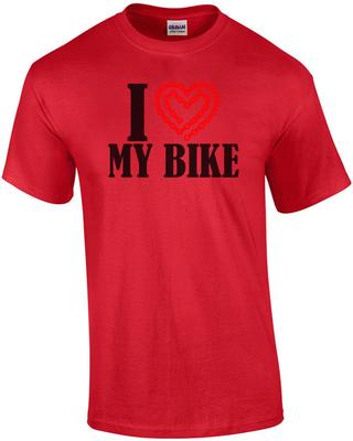 I Love My Bike T-Shirt