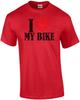 I Love My Bike T-Shirt