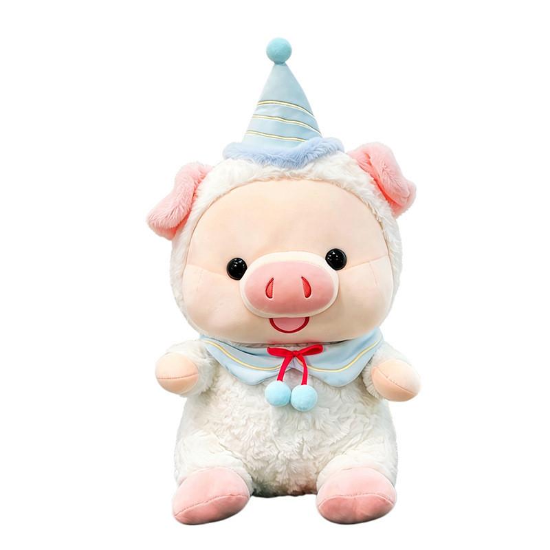 Soft Plush Pig Baby Toy Cartoon Series Gift For Kids And Teens
