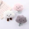 Pendant Bag Pendant Women Cloth Pendant Cartoon Plush Brooche Pins Uniform Badge Cloud Brooches