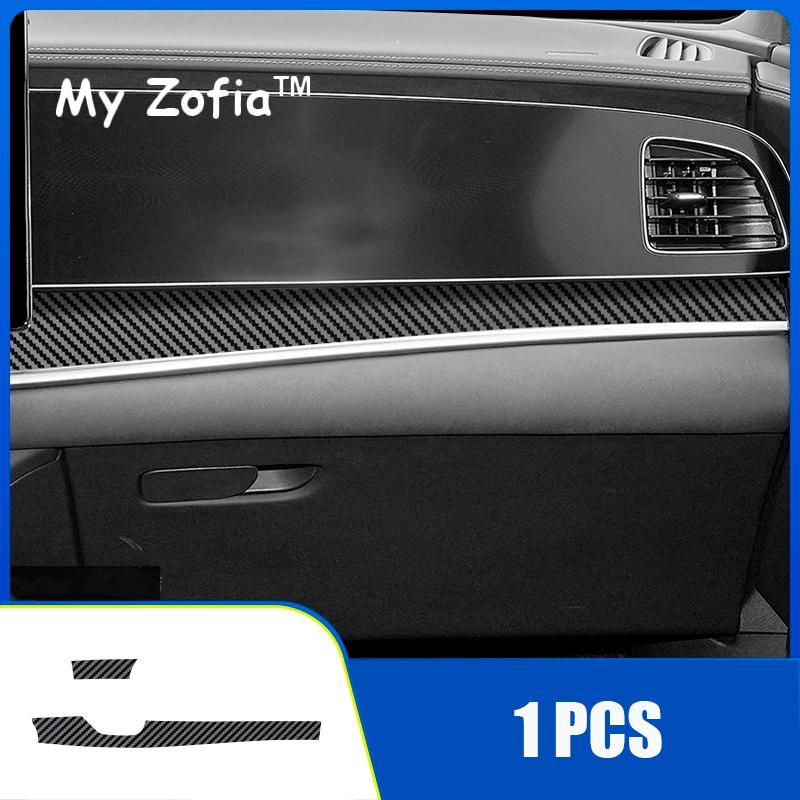 For BYD Sealion 7 EV 2024 2025 2026 Accessories New Car Carbon fiber Interior Decoration Cover Stickers ABS Accessories