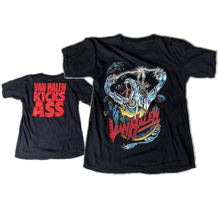 Van Halen Kicks Ass Monsters Of Rock Vintage T 1988 M