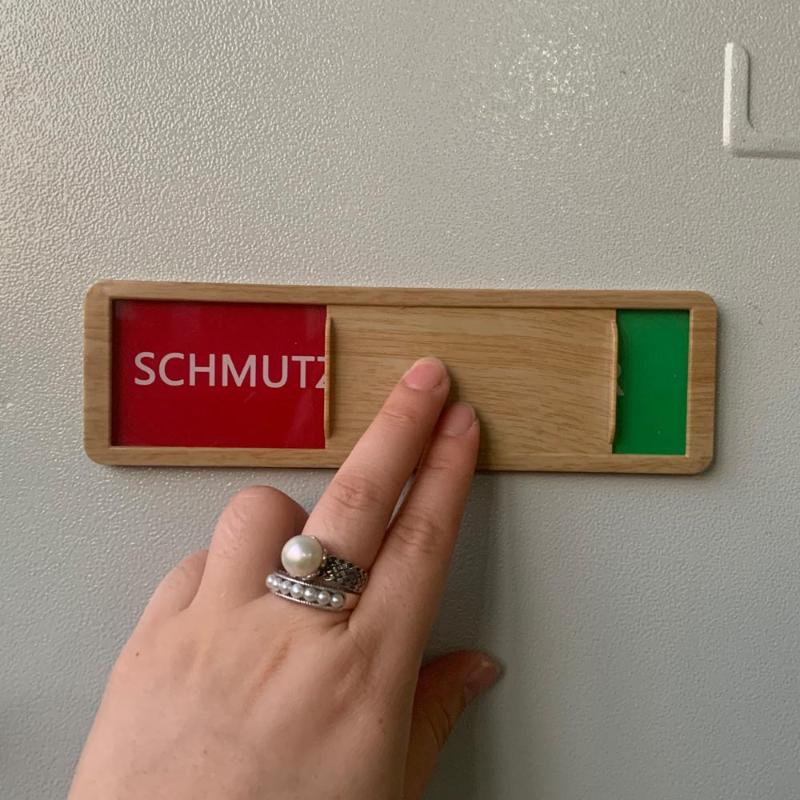 1 Stück Geschirrspüler-Magnet Clean Dirty Schild Für Geschirrspüler Oder Kühlschrank, Magnetischer Clean Dirty Geschirrspüler-Magnet-Anzeiger-Markierer