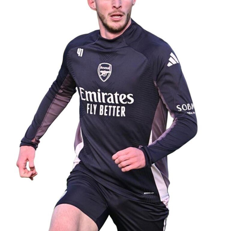 Adidas Arsenal Mens Fashionable Training Pullover Long Sleeve Sweatshirt Men sweatshirt Black JF2929