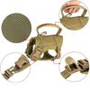 Tactical vest for kittens and small dogs military harness for cats traction strap to prevent escape breathable with 2 Stickers