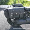 Haiyuepai Waterproof Quick-Release Side Bag for CFMOTO 450CLC - Easy Non-Destructive Installation