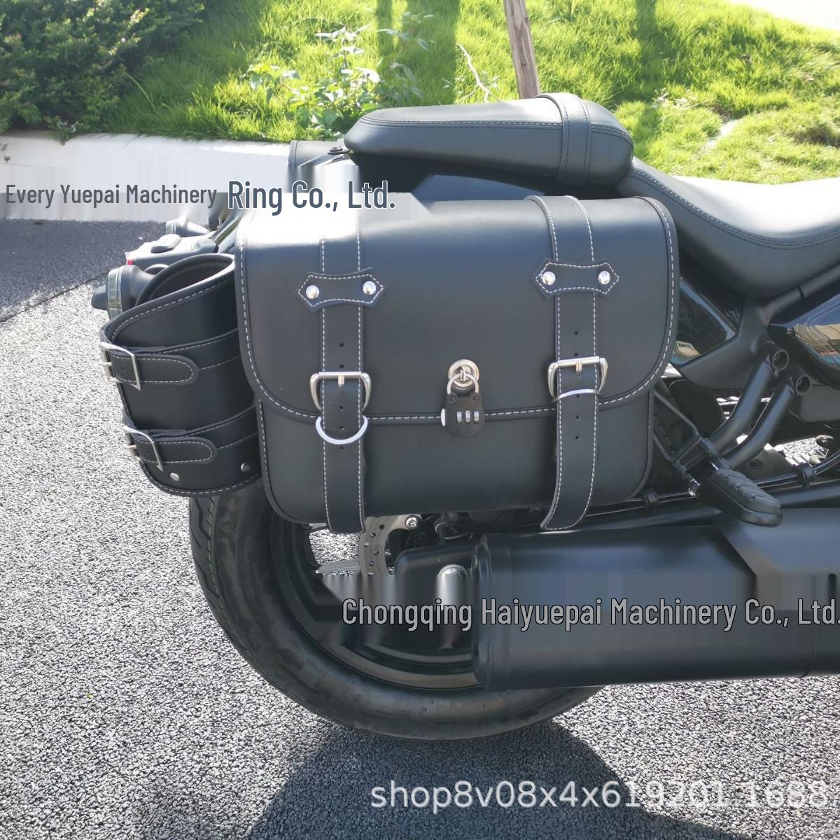 

Водонепроницаемая быстросъемная боковая сумка Haiyuepai для CFMOTO 450CLC - Простая неразрушающая установка чёрный