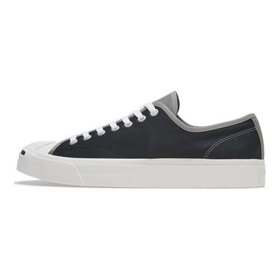 Jack Purcell Simple and Versatile Low-Top Canvas Shoes Unisex Black Grey