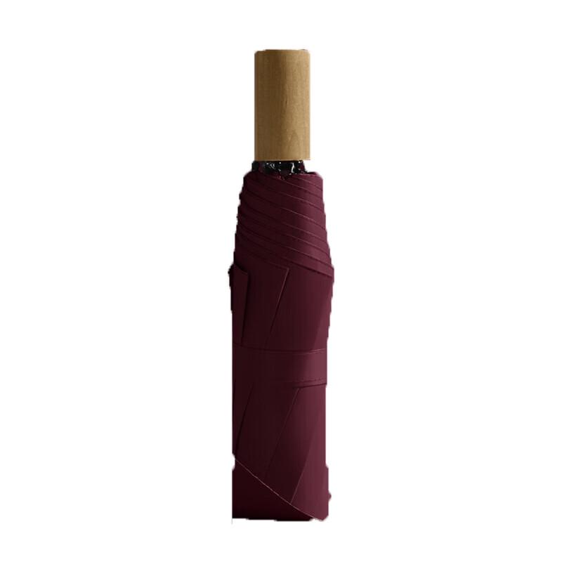 Tri-polar TP7027 Wood Handle UV Umbrella