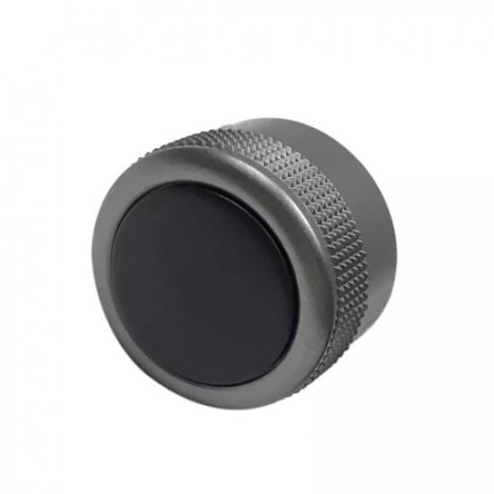 Rear Volume Control Knob Cover For Toyota Land Cruiser LC200 2010 2011 2012-2018