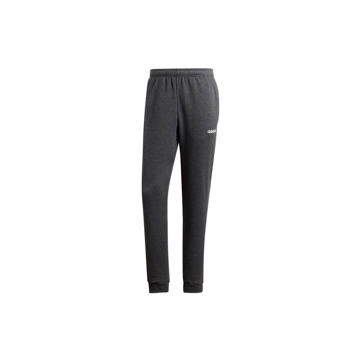 adidas mid waist Knit Sports Bundle Feet Long Pants Gray Men s EI5563 S