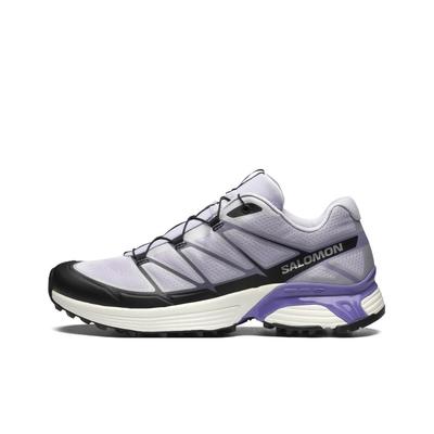 SALOMON Xt-Pathway 2 Pohodlné Všestranné Tlumící Protiskluzové Běžecké Boty s Nízkým Svrškem Unisex tenisky Fialová Stříbrná L47687100