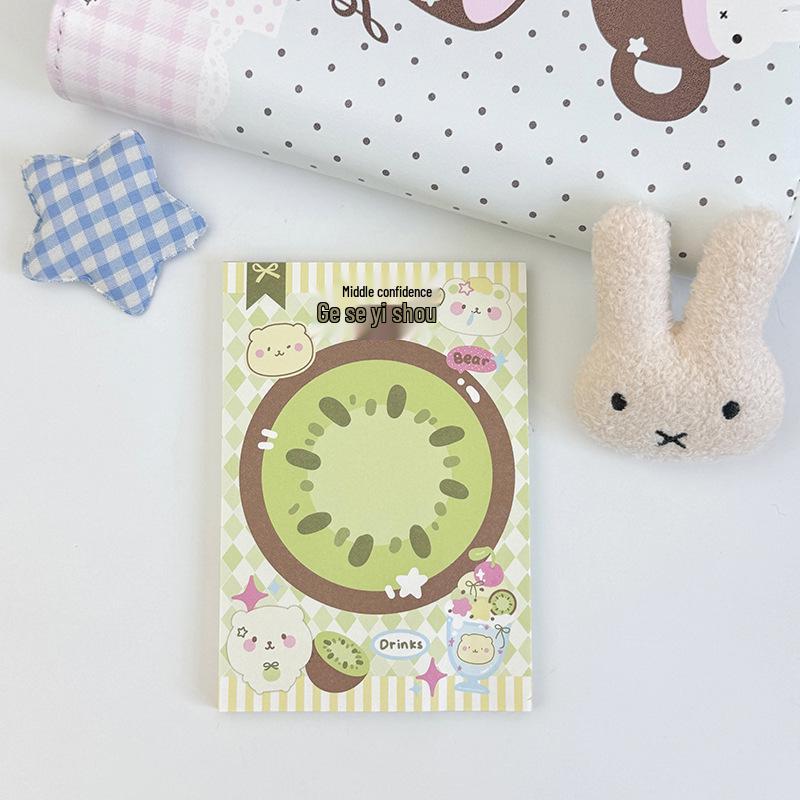 Cute Puppy Sticky Notes Notebook for Students & Planners