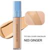 TFIT IDOL COVER CONCEALER 6.5g B01/B02/B20/B30/N03/N4.5/W01/W02, Rich Coverage, Creamy Texture, Natural Fit Finish, Korean Cosmetics, Korean Makeup