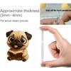 Dog Advent Calendar 2025 24 Days Christmas Countdown 2D Acrylic Cute Dog Christmas Tree Pendant Ornaments Xmas Navidad Party