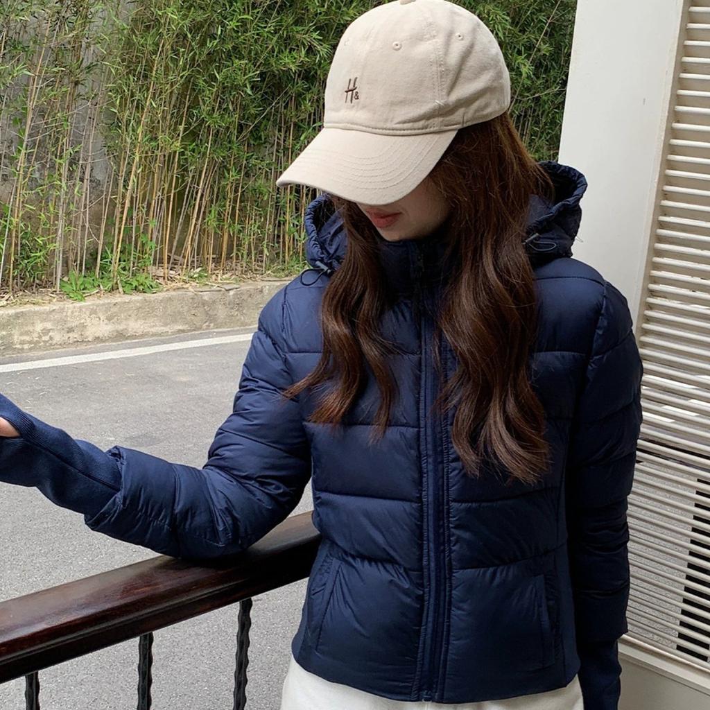 New waist and thin, winter slim fit, light and thin hooded, small padded jacket, jacket, padded jacket, padded clothing women