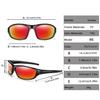 Men and Women Polarized Fishing Sunglasses Outdoor Sports Cycling Driving Hiking Eyewear Camping Travel Transparent Frame UV400