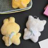 Cute Cats/Rabbit/Bear Keychain Plush Keychain Accessories for Backpacks,Bags,Purse,Phone,Car Keyring New Year Gifts
