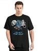 Japan Car 2JZ Engine Turbo Tuning JDM Printing T-Shirt Custom Casual Cotton O-Neck Tshirtunisex Clothing Oversized T Shirt