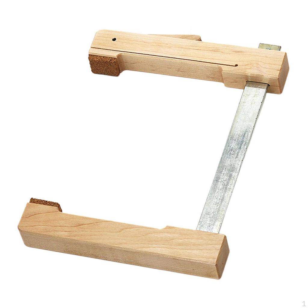 Violin F Clamp Repair,Portable,Luthier Cam Clamp,Violin Making Tool for Woodworking Projects,