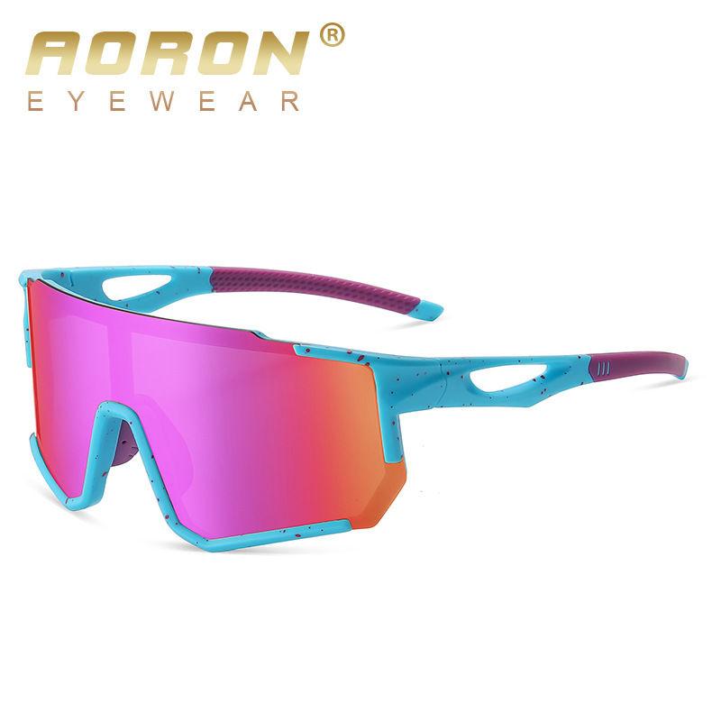 PC Frame Polarized Sunglasses for Women Men Unisex Outdoor Sports Fishing Driving Skiing Glasses Colorful Windproof Goggles GZW