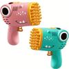 40 Holes Dinosaur Bubble Gun, Outdoor Bubble Machine Toys, Handheld Outdoor Bubble Gun Toys Seaside And Beach Accessories