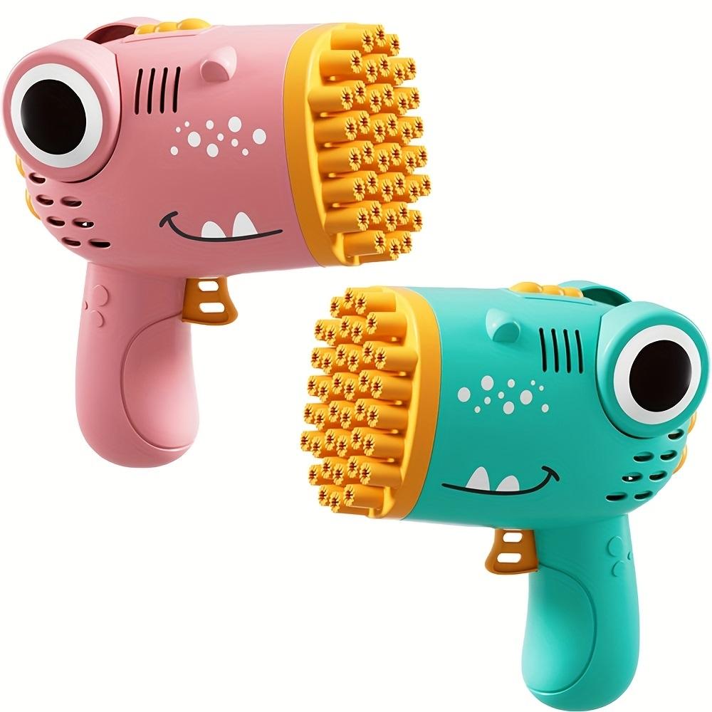 40 Holes Dinosaur Bubble Gun, Outdoor Bubble Machine Toys, Handheld Outdoor Bubble Gun Toys Seaside And Beach Accessories