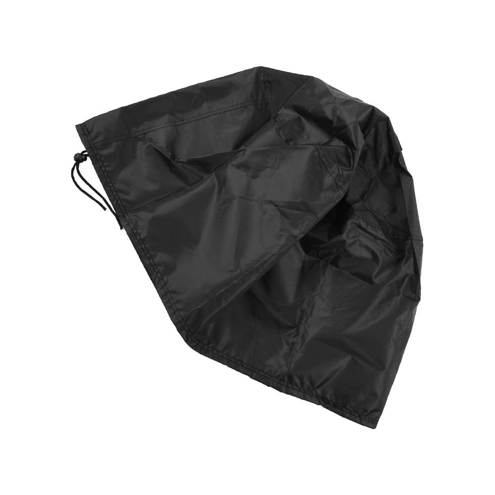Dustproof Outdoor Grill Cover 420D Oxford Fabric Waterproof BBQ Cover All Weather Resistant