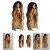 Luxurious Fashion Cosplay Hair Wig For Women With Long Straight And Curly Styles