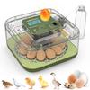 Smart Egg Incubator With Multiple Functions, Capacity for 12 Eggs, Compact, Household, Portable, Fully Automatic