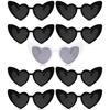Bachelorette Party Heart Shaped Sunglasses Wedding Bridal Shower Decor Hen  Supplies Bride To Be Bridesmaid Gift Glasses