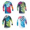 Mens Quick-Dry Cycling Jersey Short Sleeve Mountain Bike MTB Trail Riding Shirt Breathable Sport Top