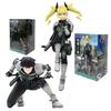 8/15cm Anime Figur Kaiju No. 8 Soshiro Hoshina Kikoru Shinomiya Actionfigur PVC Spielzeug Sammlung Desktop-Zubehör Geschenk