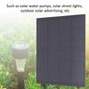 Portable Solar Charger 6V 4.5W Photovoltaic Panel Durable Solar Cell Charger  Lowpower Applications