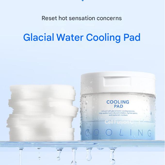 Cell Fusion C Post Alpha Cooling Pad 70 pads (3 Options)