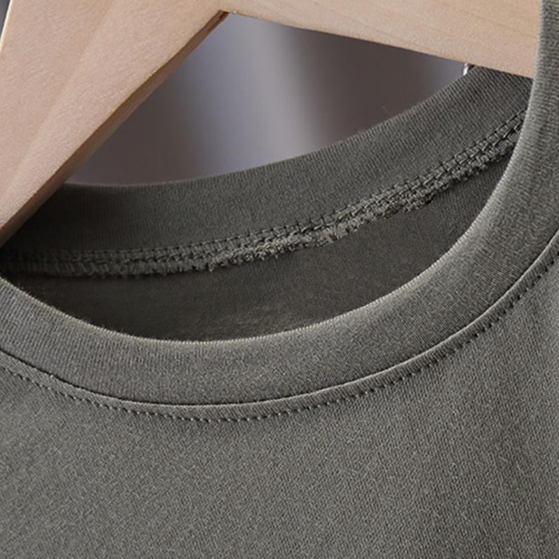 Boys' 2-Piece Cotton Set - Round Neck Bear Printed T-Shirt+Matching Shorts - Affordable Price Casual Outfit S-XXL