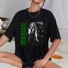 Maglietta Hip Hop Musicale Mariah Carey unisex Mistero casual girocollo manica corta Harajuku Y2K abbigliamento classico