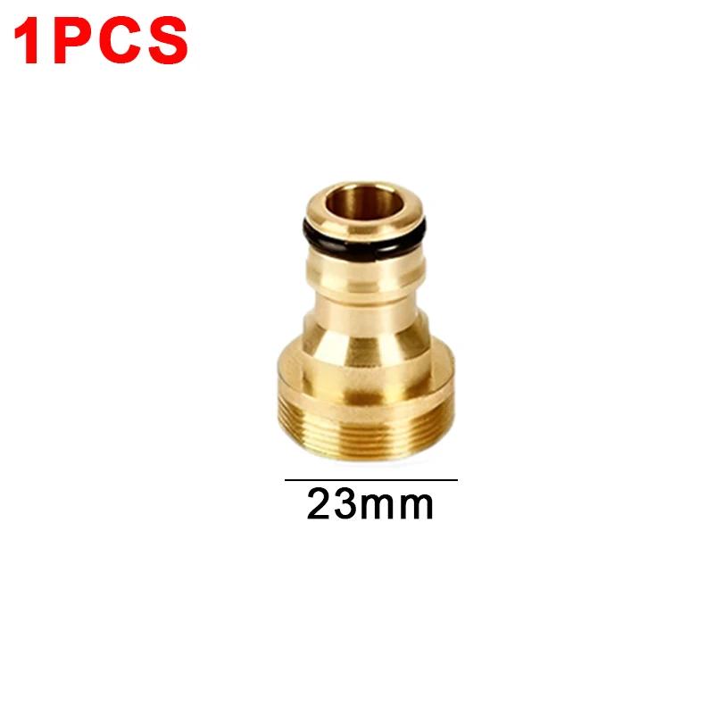 

5 шт. универсальные адаптеры для кухонных кранов, латунный кран, соединитель для смесителя, адаптер для шланга, фитинг для раковины, полив сада, садовые инструменты